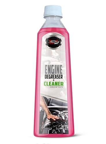 Image of AUTO SPA Heavy Duty Engine Degreaser & All Purpose Cleaner (APC) Concentrated Liquid- 800ML | Bio-Solvent Formula | Safe for Metals, Rubber & Plastics | Eco-Friendly & Biodegradable