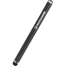 Marware Capacitive Stylus for Kindle Fire, Kindle Paperwhite and other Touchscreen Devices, Black