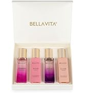 بيلا فيتا اورغانيك مجموعة هدايا عطر للنساء 6 × 10 مل، عطور فاخرة برائحة تدوم طويلا