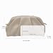 Imagen de Pahajim Bolsos de Fiesta Clutch Bolso de Mano para Mujer PU Piel con Cadena Desmontable Bolsos Ceremonia Bandolera para Bodas