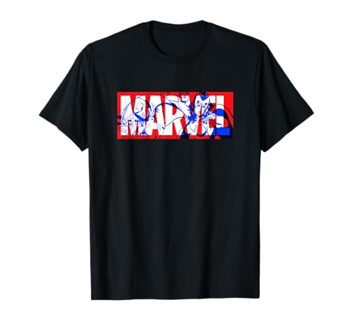 T-shirt Marvel Vision and The Scarlet Witch vêtement imprimé Comic Art Avengers