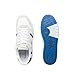 Lacoste Men's T-Clip Set Sneaker, White & Blue, 8