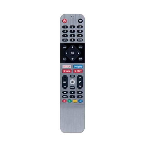 Image of marmanCompatible with Thomson Smart TV Remote Control Original Model 43 OATHPRO2000 65 OATHPRO2020 75 OATHPRO2121 Suitable for Android 4K LED FHD UHD OLED Television Without Voice Command