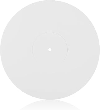 Turntable Slip Mat Anti Static Silicone/Cork Slipmat for Vinyl Record Player Acrylic