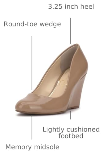 Image of Jessica Simpson Women's Cash Slip On Wedge