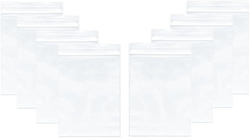 Miniatura 4 de 300 bolsas de plástico pequeñas, bolsas con cierre hermético de 2 x 3, bolsas de polietileno transparentes autobloqueantes, bolsas de celofán