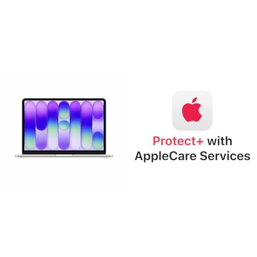 Image of Apple 2026 MacBook Neo 13 inch Laptop with A18 Pro chip: Built for AI and Apple Intelligence, 8GB Unified Memory, 512GB SSD Storage (Silver) + Protect+ with AppleCare Services for 13-inch MacBook Neo