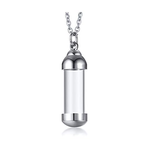Collar de urna de cristal VNOX Cover