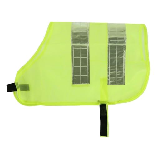 Fashion by Purdashian Fashion By Purdashian Reflective Dog Coat, Yellow, M - Image 2