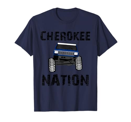 Cherokee xj nation offroad T-Shirt