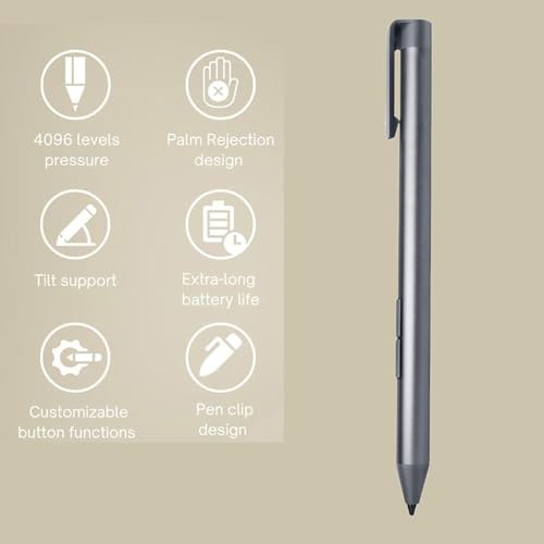 Stylet de qualité supérieure avec précision 4096 pour tablettes 9i