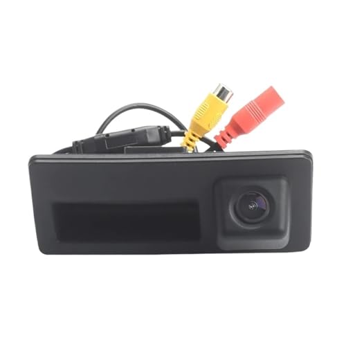 Caméra de recul Voiture AHD poignée coffre pour Porsche Cayenne 958 et Audi A5 S5 Q5