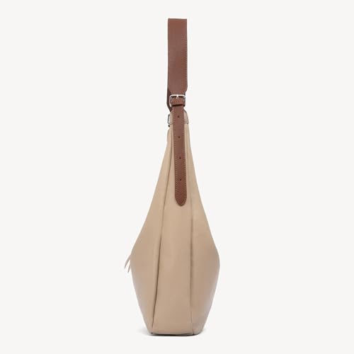 Image of NEWBELLA Hobo Purse, PU Leather Shoulder Bag, Tote Handbag for Work and Travel
