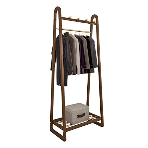 Perchero de Pie Perchero de suelo a techo Perchero de ropa for el hogar Perchero de ropa de dormitorio Perchero de ropa de interior Perchero multifunción Perchero Entrada Recibidor(80*39*154cm)