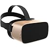 Vr Glasses 3D VR Headset,Universal Virtual Reality Goggles - Play Your Best Mobile Games 360 Movies with Soft & Comfortable New 3D VR Glasses | w/Eye Protection