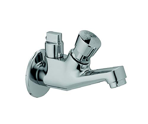 AGMECO Self Closing Bib Tap with Control Discharge Arrangement