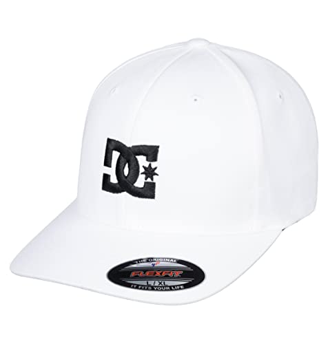 DC Shoes Cap Star 2 Casquette Homme, White/Black, S/M
