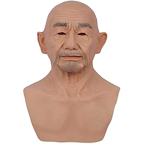 ZWSM Transgender William Silicone Head Mask Cover