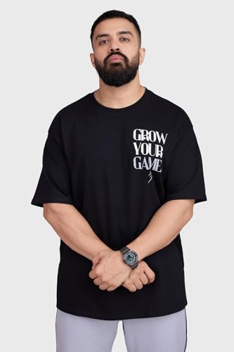 Image of FUAARK Grow Oversized Sports and Gym T-Shirt for Men