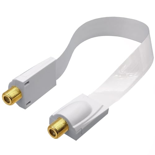 ICONSHOP �A���e�i�P�[�u�� 4K8K����(3224MHz)�Ή� �t���b�g�^�C�v �y������/�h�A/������ �p�z IC-FFL (30cm)