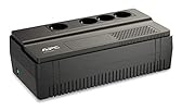 APC Easy UPS BV BV1000I-GR - Onduleur - CA 230 V - 600 Watt - 1000 VA 9 Ah - connecteurs de Sortie : 4 Noir