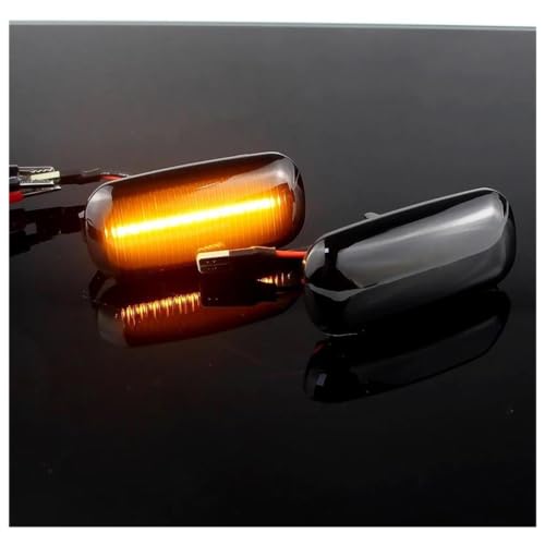 Clignotant latéral LED dynamique Audi A3 S3 8P A4 S4 B6 B7 A6 C6 ambre