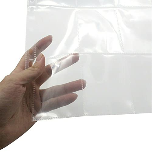 image for Yotsuba 20PACK 180Pockets Trading Card Page Protector Sheet Card Sleev