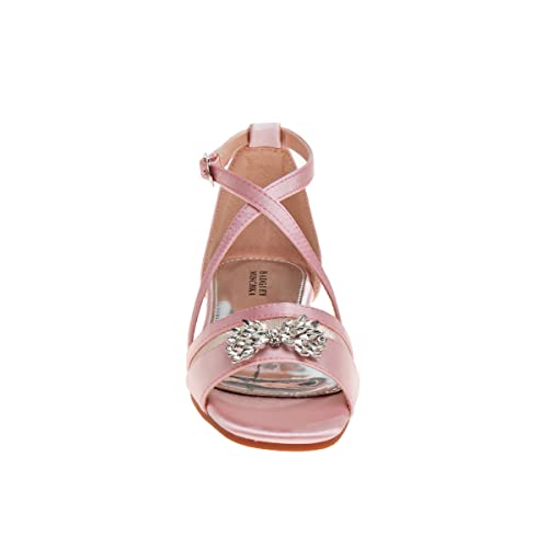 Josmo Girls Sandal Flats Dress Pumps - Kids Slip On Open Toe Strappy Sandal (Little Kid - Big Kid)2