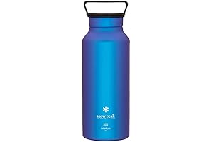 Snow Peak Titanium Aurora Bottle: Premium Hydration for Outdoor Adventures