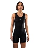 Venum Challenger Women's Wrestling Singlet - Black - X-Large