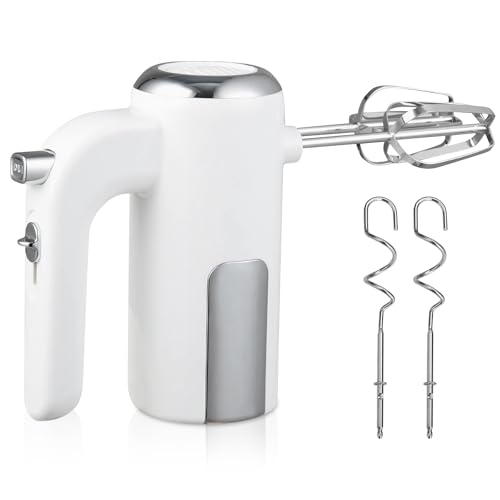 Batidora de mano de 400 W 5 niveles y función