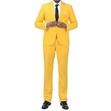[FOMANSH] スーツ メンズ 上下セット 1つボタン スリム メンズズーツ 2点セット 大きいサイズ M-6XL ビジネス 演出 クリスマス