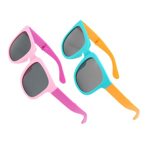 Ipetboom Unique Design Boys and Girls Sunglasses Boys Girls Folding Sunglasses for Party Beach