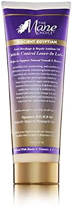 The Mane Choice Ancient Egyptian Anti-Breakage and Repair Antidote Leave-In Lotion - Conditions and Moisturizes Your Hair (8 Ounces / 236 Milliliters), Purple (SG_B075PVBYV8_US)