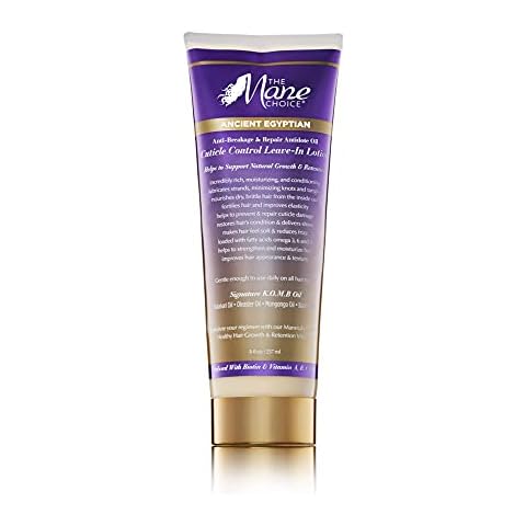 The Mane Choice Ancient Egyptian Anti-Breakage and Repair Antidote Leave In Conditioner, Conditioning & Moisturizing Lotion for Hair Shine & Frizz Control, Nourishes Dry, Brittle Hair, 8 Oz Cover