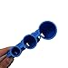 CALIDAKA Deburring Depth Tool, Deburring Pipe, Chamfering Removal Tool, Copper Pipe Accurate 1/4 Inch, Depth Gauge Tool Easy Install Measuring Deburring Depth Tool