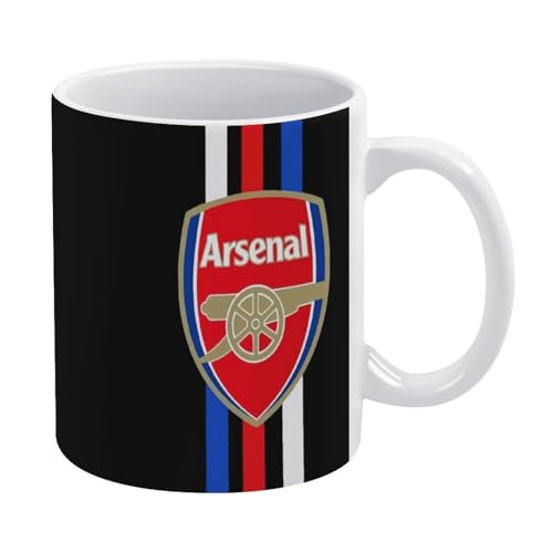 マグカップ アーセナルfc コーヒーカップ Mug 陶器 食器 大容量 330ml おしゃれ 可愛い 朝食 お茶 直飲み 筆筒 オフィス 家庭用 飲用カップ プレゼント