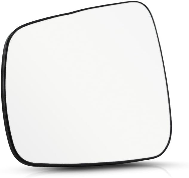 For Mitsubishi Lancer 2008-2014 Mirror Glass Driver Side | Non-Heated | w/Backing Plate | Flat Glass Type | Replacement For 7632A635