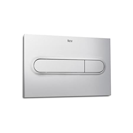 Roca In-Wall A890095002 - Placa accionamiento PL1 Dual, cromo mate