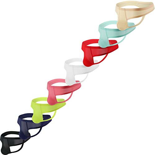 Men's Thong Thin Low Waist T Pants Ventilation Mesh