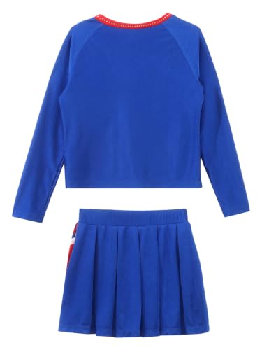 Robe pompom girls confortable et extensible pour spectacles et défilés - 4