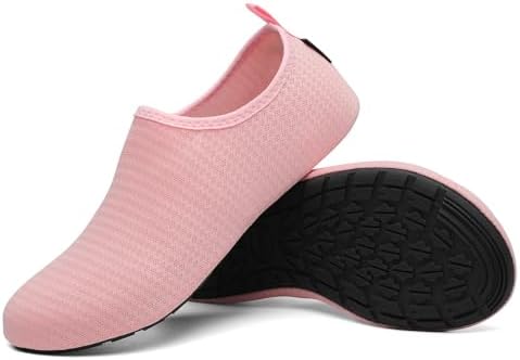 SAGUARO Badeschuhe Herren Wasserschuhe Damen Schwimmschuhe Aquaschuhe Schnell Trocknend Strandschuhe Surfschuhe Leicht Neoprenschuhe Tauchschuhe,EU Gr.36-47