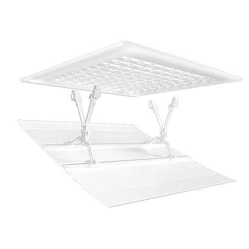 WHYATT Klimaanlage Split Windabweiser, Geeignet für Zentrale Klimaanlagen. Verbessern Sie die Kühl- und Heizzirkulation (Size: B)