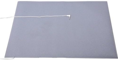 C-Tec QT644 Floor Pressure Mat 90cm x 60cm for Quantec & 800 Series Call Systems – Anti-Slip Patient Alarm Mat for Fall & Wandering Detection in Care Homes, Hospitals & Nursing Facilities