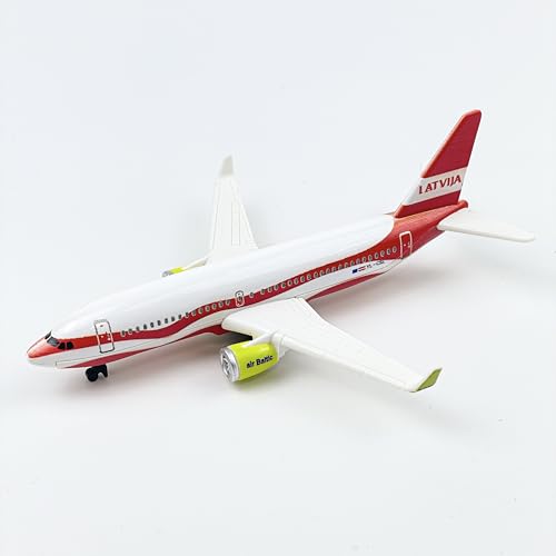 WngAur Baltic Airplane Model, Die-cast Metal Planes with Plastic Parts, Suitable for Collection and Gifts