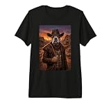 Vaquero Bulldog Inglés Vaquero Bulldog Inglés Camiseta Premium