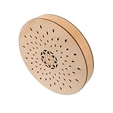 VANZACK Lluvia Pequeño de Mano Sonido Marino y Olas, Instrumento de Percusión Étnico para Relajación, Exterior E Interior, Ligero y Portátil, Adecuado para Jardín y Meditación