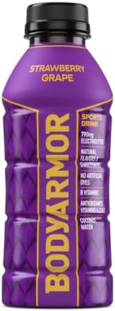 BODYARMOR is the sports drink for today’s athlete, providing Superior Hydration by combining natural flavors & sweeteners, no colors from artificial sources and potassium-packed electrolytes.