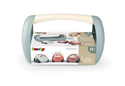 Camion de pompier et voitures Smoby avec mallette, le cadeau idéal pour bébé dès 1 an - 9