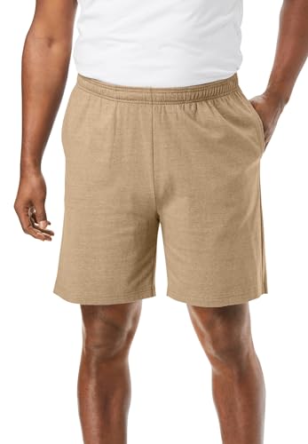 KingSize Men's Big & Tall Lightweight Jersey Shorts